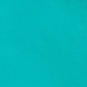 Shannon Fabrics Solid Cuddle 3 Teal Minky-Stoff