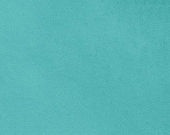 Shannon Fabrics Extra Wide 90" Solid Cuddle 3 Teal Minky Fabric