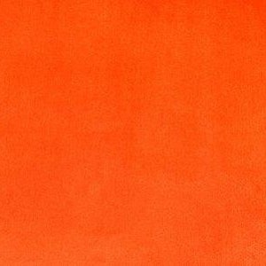 Shannon Fabrics Extra Wide 90&quot; Solid Cuddle 3 Mandarin Minky Fabric