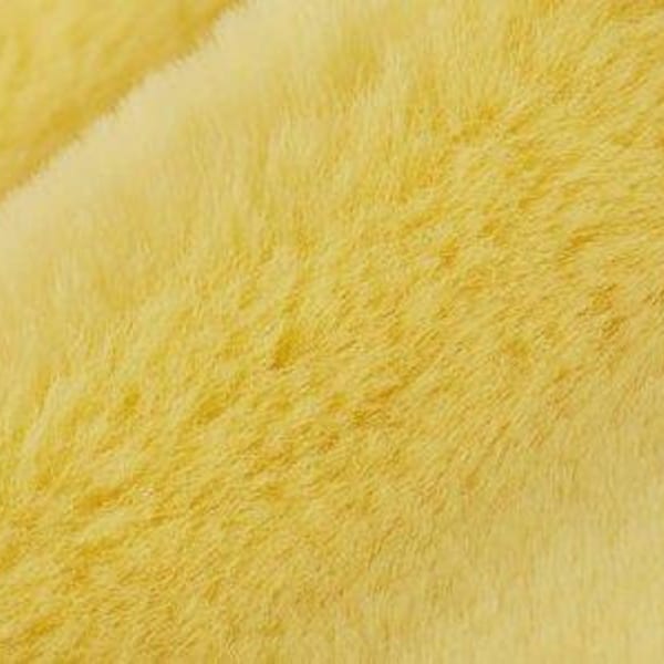 Shannon Fabrics Luxe Cuddle Seal Banana Minky Fabric