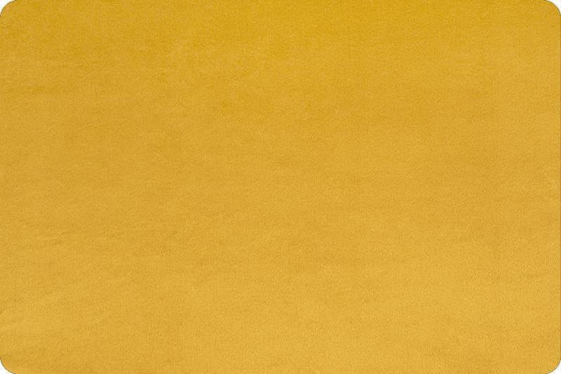 Shannon Fabrics Solid Cuddle 3 Golden Minky Fabric