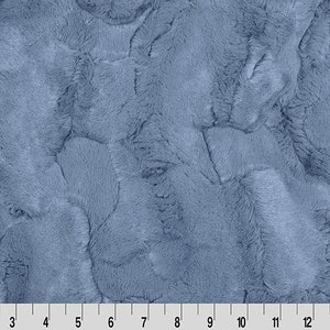 Shannon Fabrics Luxe Cuddle Hide Jeans Minky Fabric