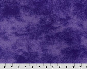 Shannon Fabrics Extra Wide 90" Mist Cuddle Amethyst Minky Fabric