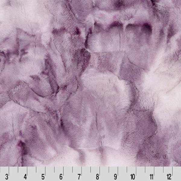 Shannon Fabrics Luxe Cuddle Sorbet Vanilla Berry Minky Fabric