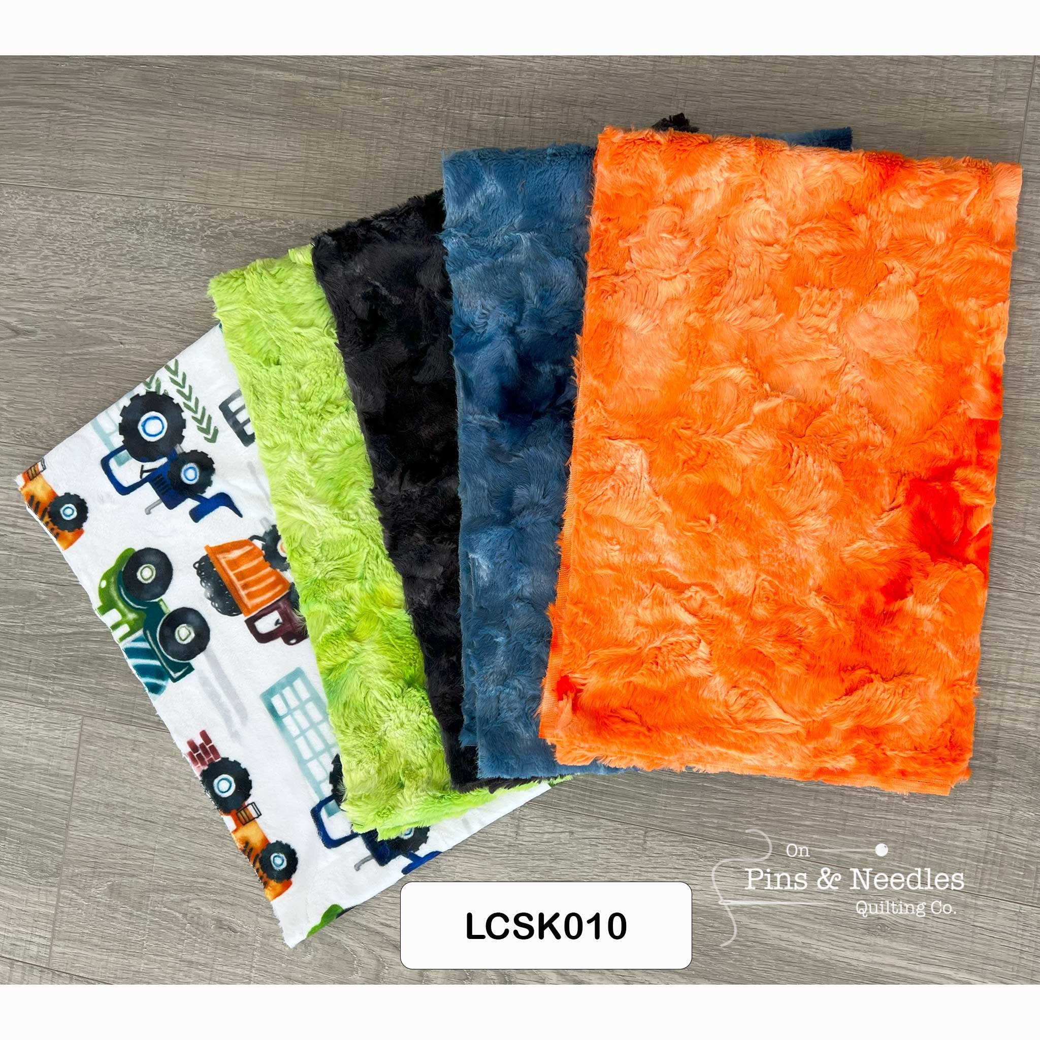 Limited Bundles 5 Pack of 10" X 60" Luxe Cuddle Strips - Shannon ...