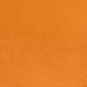 Shannon Fabrics Solid Cuddle 3 Kürbis Minky Stoff