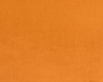 Shannon Fabrics Solid Cuddle 3 Pumpkin Minky Fabric