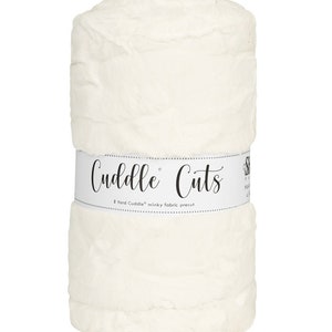 Shannon Fabrics 2 Yard Luxe Cuddle Cut Hide Natural Minky Fabric (60&quot;x72&quot;)
