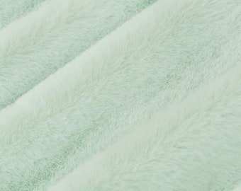 Shannon Fabrics Luxe Cuddle Seal Ice Minky Fabric