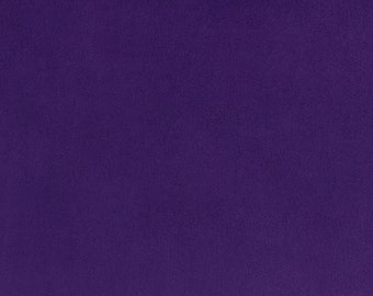Shannon Fabrics Extra Wide 90" Solid Cuddle 3 Eggplant Minky Fabric