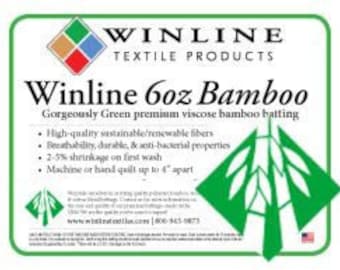 100% bambu 6oz quiltvadd - Winline Textiles