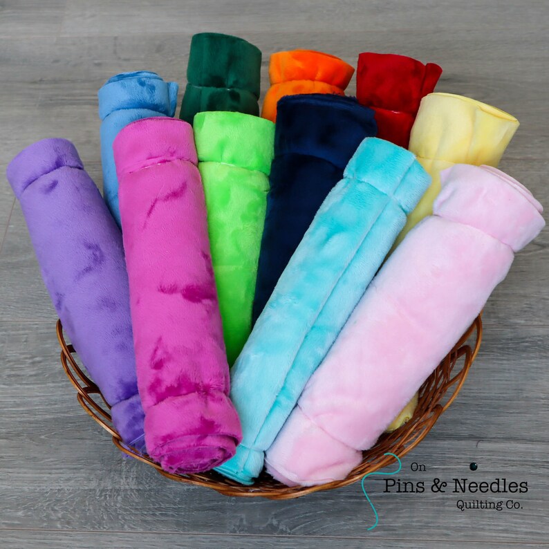 Shannon Fabrics 10 X 60 Cuddle 3 Solid Minky - Etsy