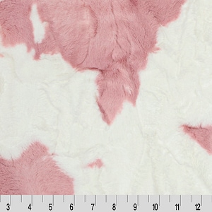 Shannon Fabrics Luxe Cuddle Calf Clararose Minky Fabric