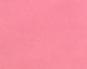 Tela minky rosa fucsia lisa Cuddle 3 extra ancha de 90" de Shannon Fabrics