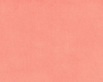 Shannon Fabrics Extra Wide 90" Solid Cuddle 3 Coral Minky Fabric