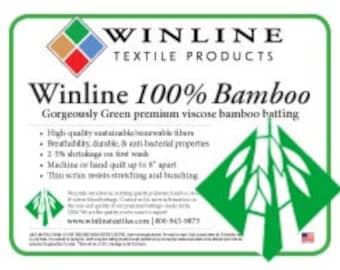 100% bambu-quiltvadd - Winline Textiles