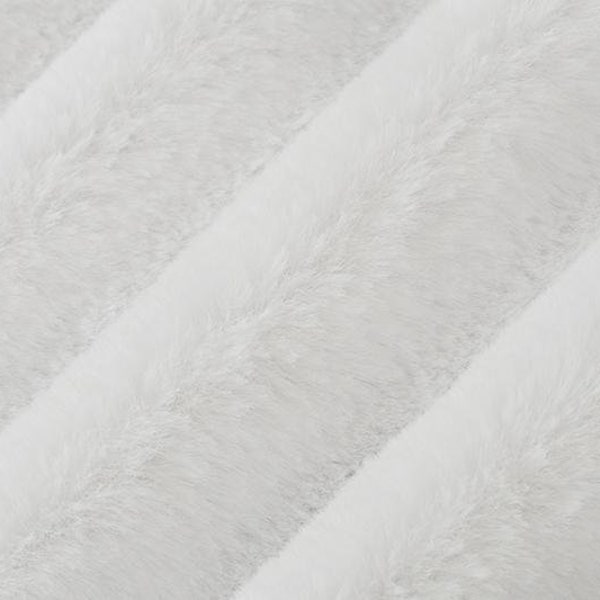 Shannon Fabrics Luxe Cuddle Seal Snow Minky Fabric