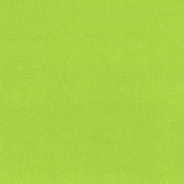 Shannon Fabrics Solid Cuddle 3 Dark Lime Green Minky Fabric