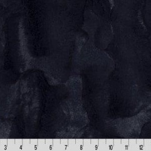Shannon Fabrics Luxe Cuddle Hide Ink Minky Fabric