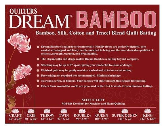 Quilters Dream Select Cotton - 121 Quilters Dream Select Cotton - 121