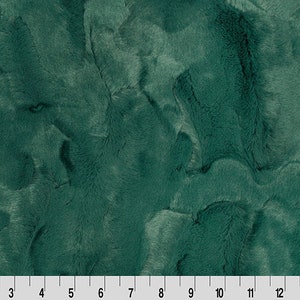 Shannon Fabrics Luxe Cuddle Hide Spruce Minky Fabric