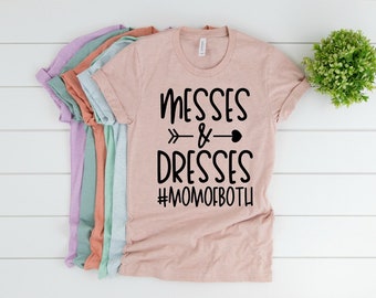 mom girl dresses