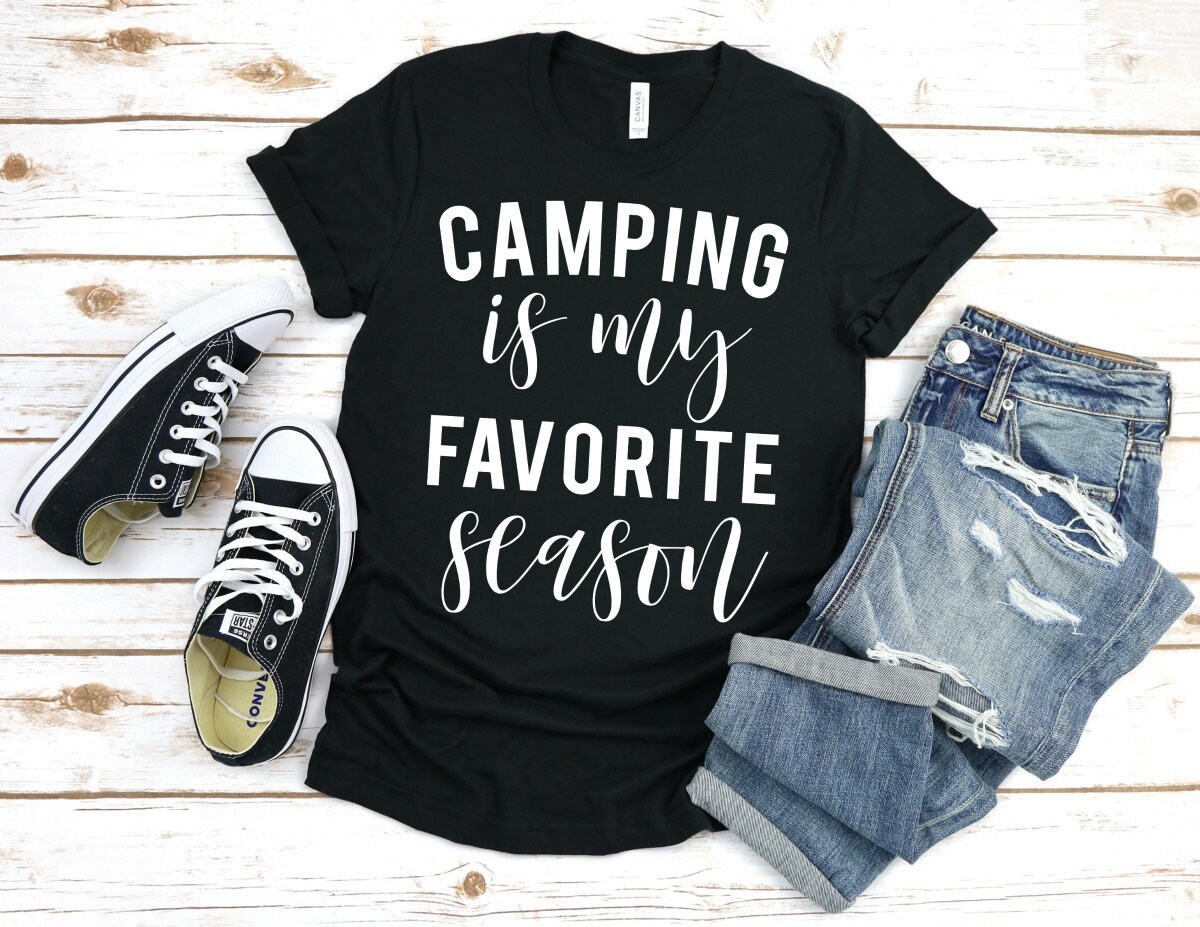 Favorite Season Shirt Camping 