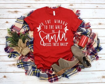Funny Christmas Shirts - Etsy