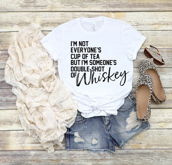 Whisky Shot Tee Whisky Shot Tee