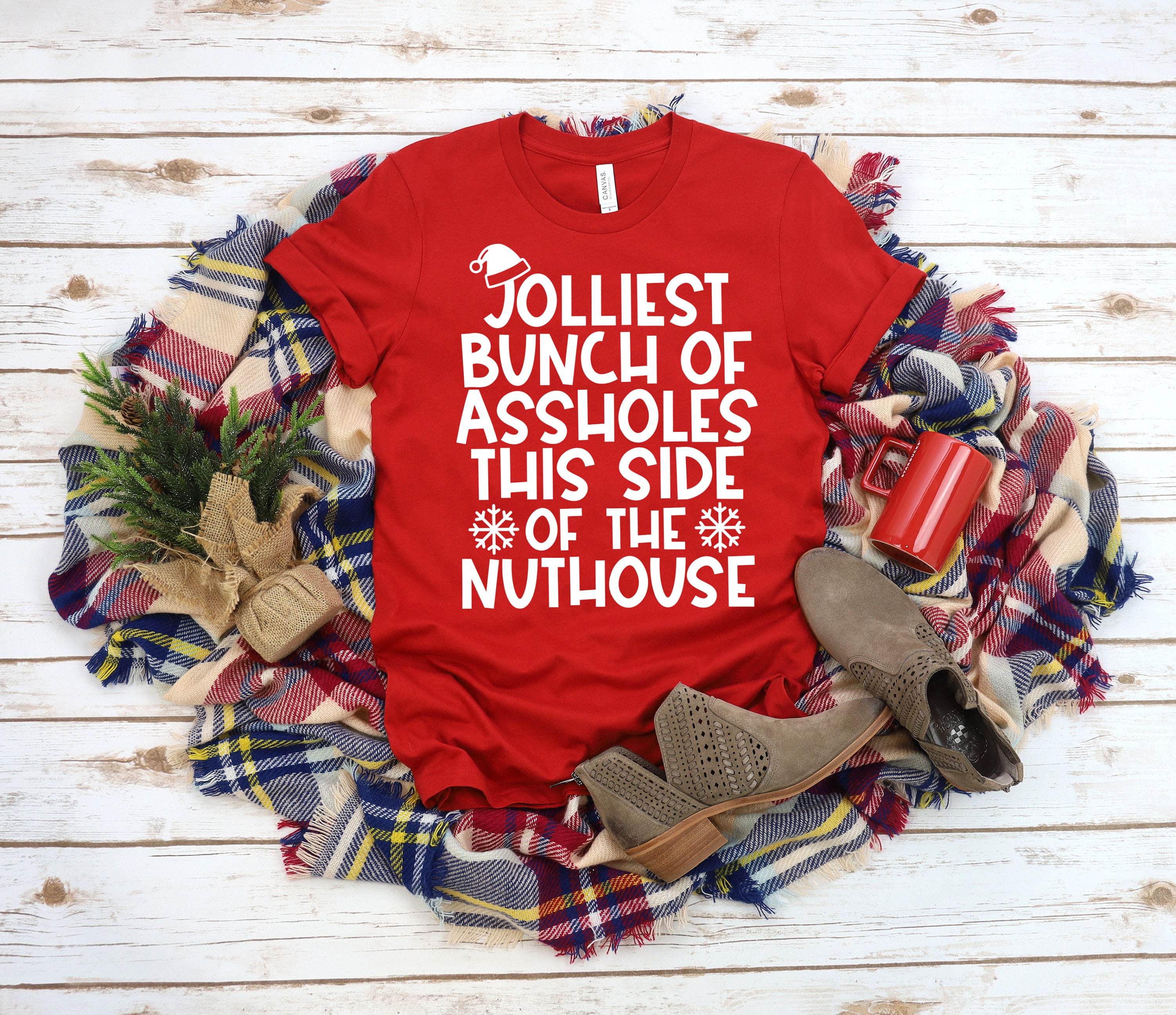 Jolliest Bunch Of Assholes T-Shirt Jolliest Bunch Of Assholes T-Shirt