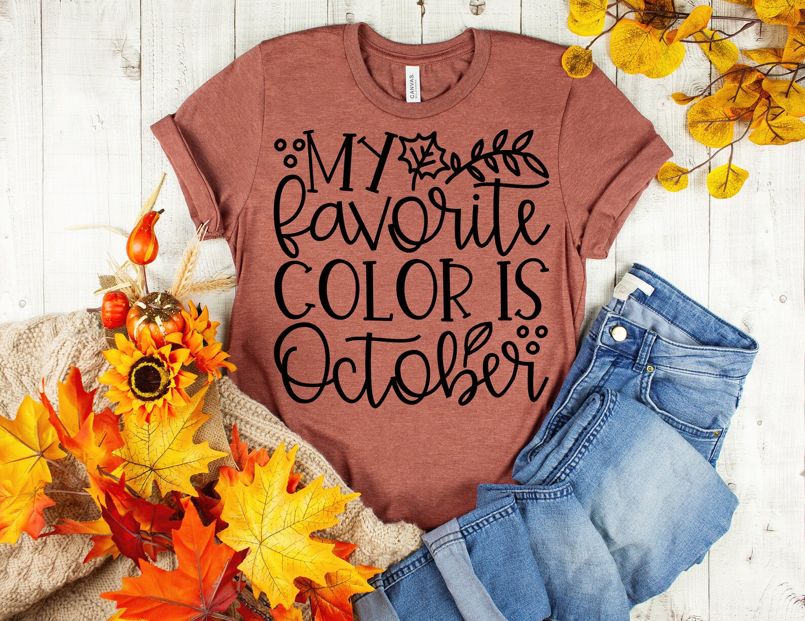 october shirt ideas