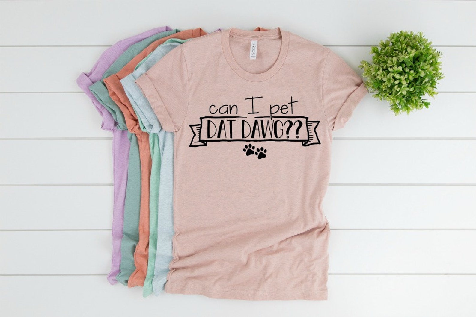 Can I Pet Dat Dog Shirt Can I Pet That Dog Funny Dog Shirt Etsy