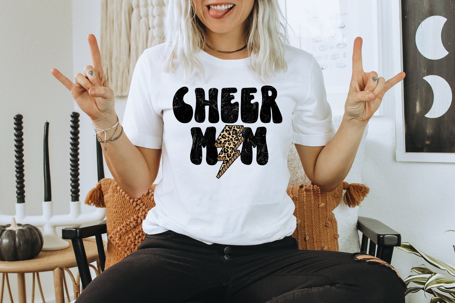 Cheer Mom Shirt Cheer Mom Shirts Cheer Mom Lightning Bolt Etsy