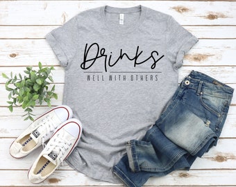 Funny Drinking Shirt Etsy