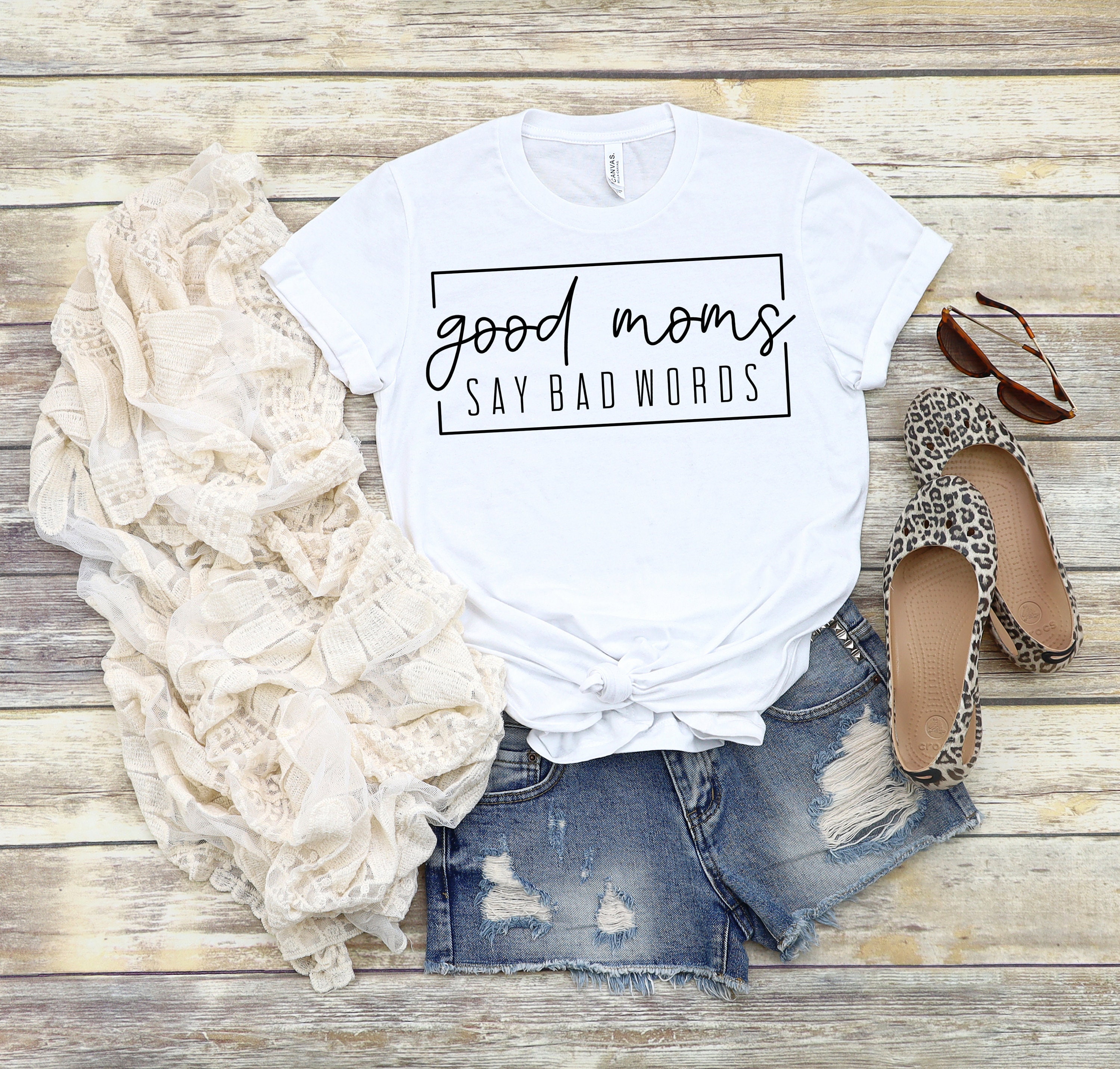 Good Moms Say Bad Words Shirt Funny Mom Shirt Cute Mom - Etsy Good Moms Say Bad Words Shirt Funny Mom Shirt Cute Mom - Etsy