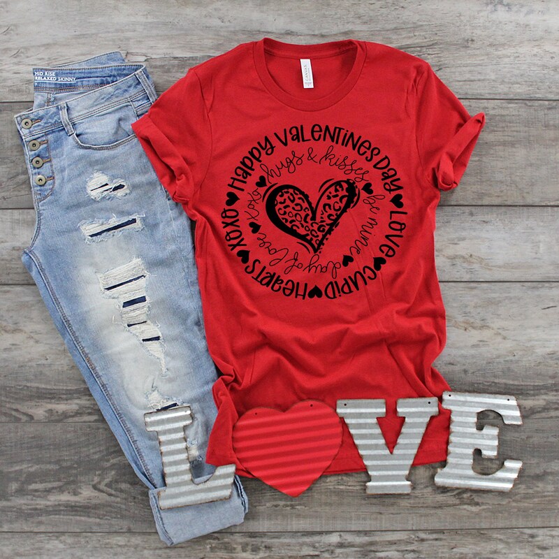Etsy Valentines Day Shirts