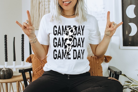 Soccer Mama Game Day Tee Soccer Mama Game Day Tee