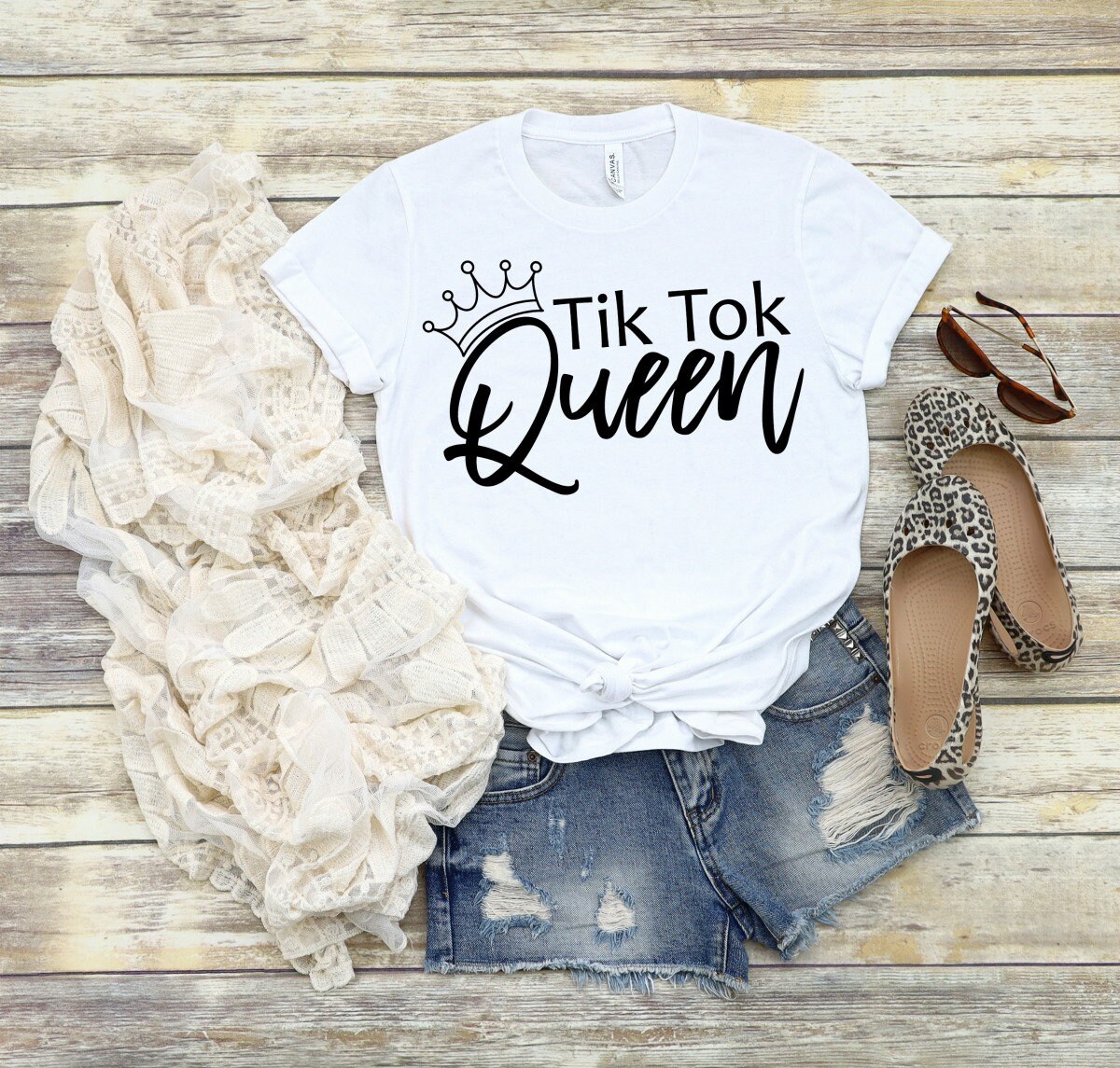 Tik Tok Queen Shirt Tik Tok Lover 