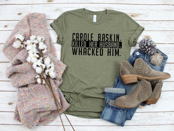 carole baskin shirt etsy