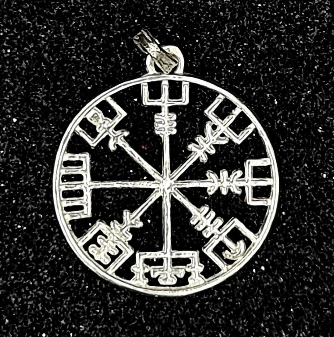 Vegvisir Silver Sterling Etsy