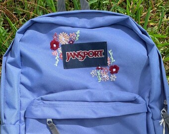 jansport embroidered backpack
