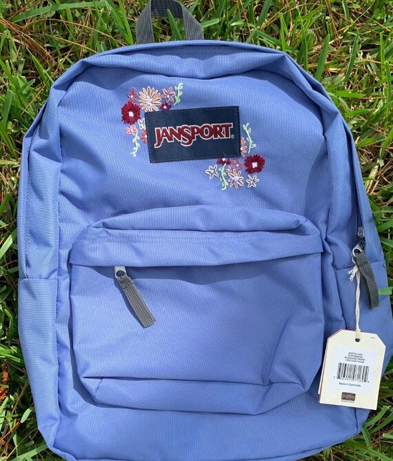 embroidered jansport backpacks