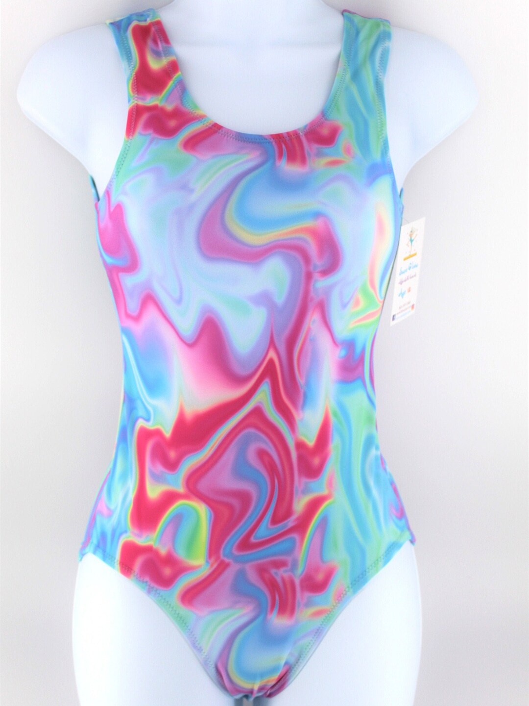 Pastel Rainbow Leotard Pastels Rainbows Ymnastics Etsy
