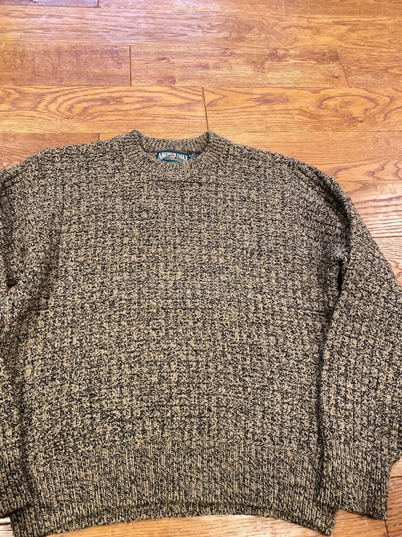 American eagle wool sweater