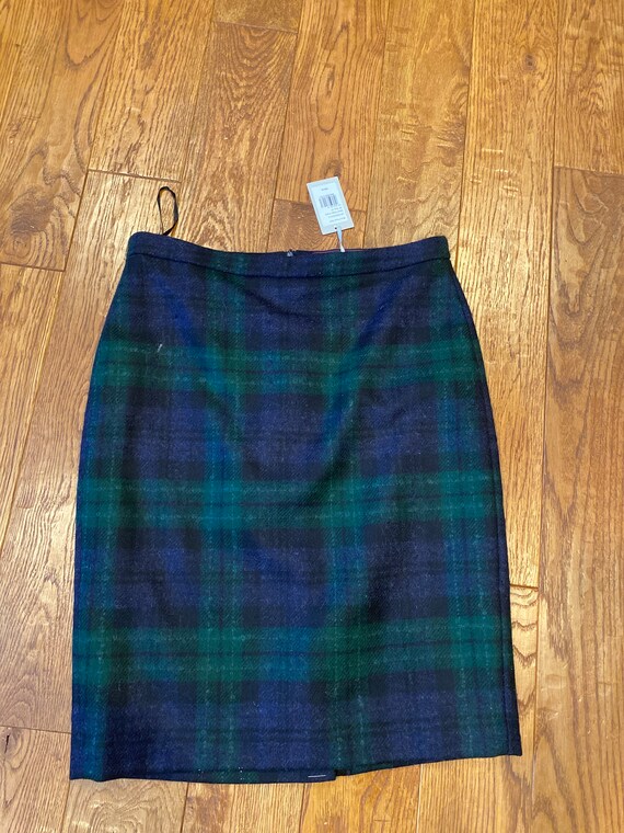 Moon pure wool collection skirt
