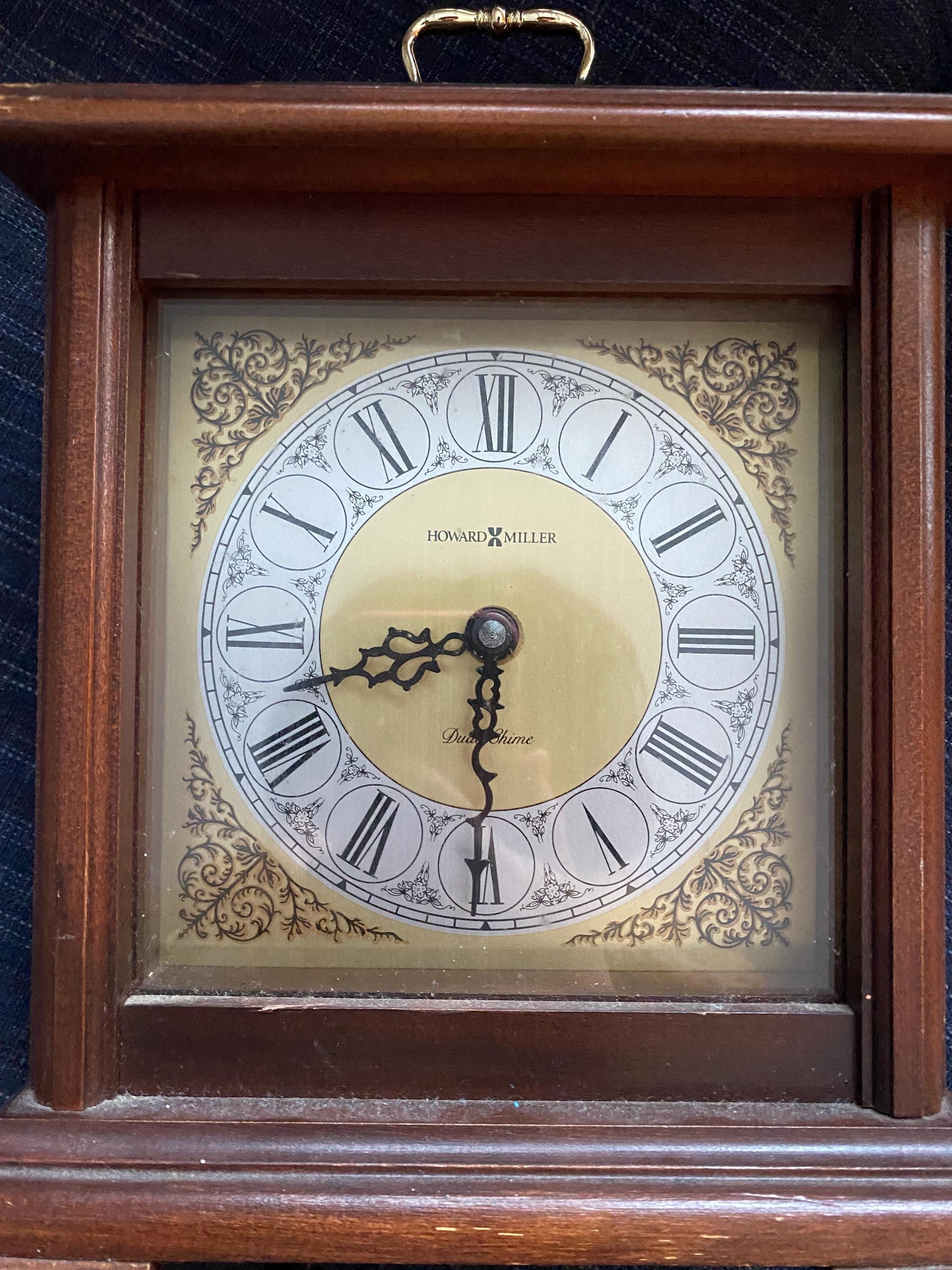 Vintage Howard Miller Clock - Etsy