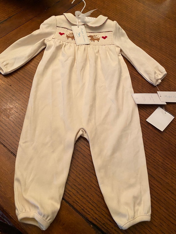 Ralph Lauren Baby Boy outfit