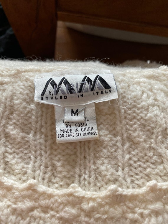 Krizia Wool Sweater