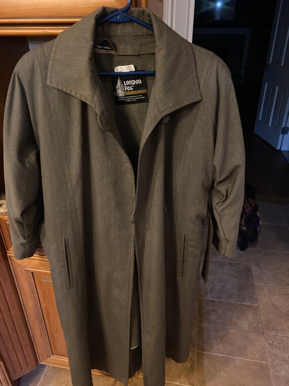 London fog women’s rain coat