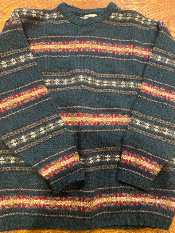 Men’s Woolrich wool sweater